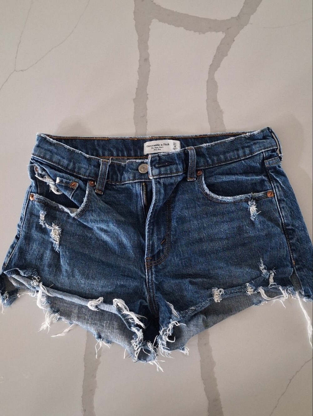 Abercrombie & Fitch denim Shorts